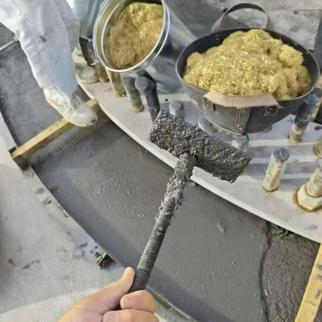 沭阳C120钢纤维高强无收灌浆料 轧机压缩机汽轮机发电机锻压设备底座灌浆材料